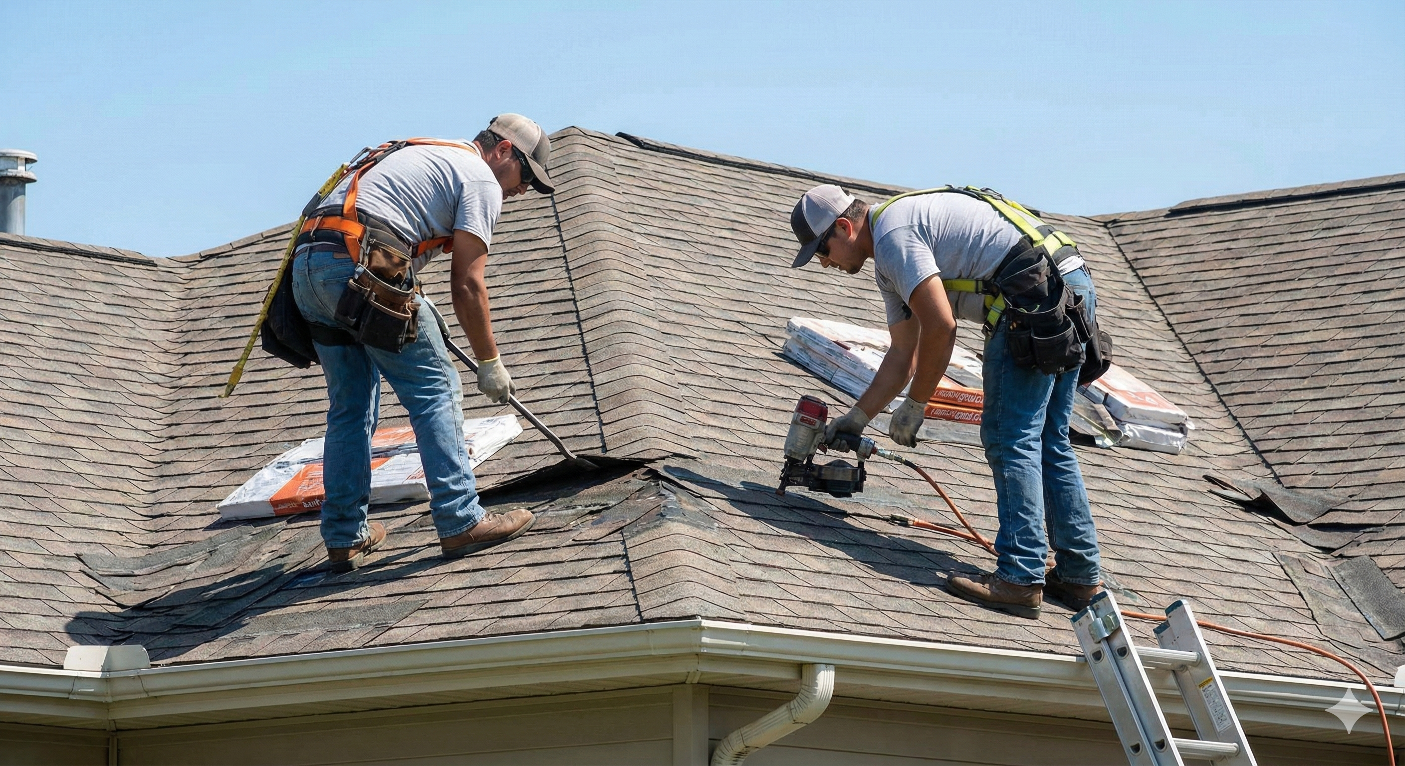 skilled roof repair services by All Pro Crownvex Roofing