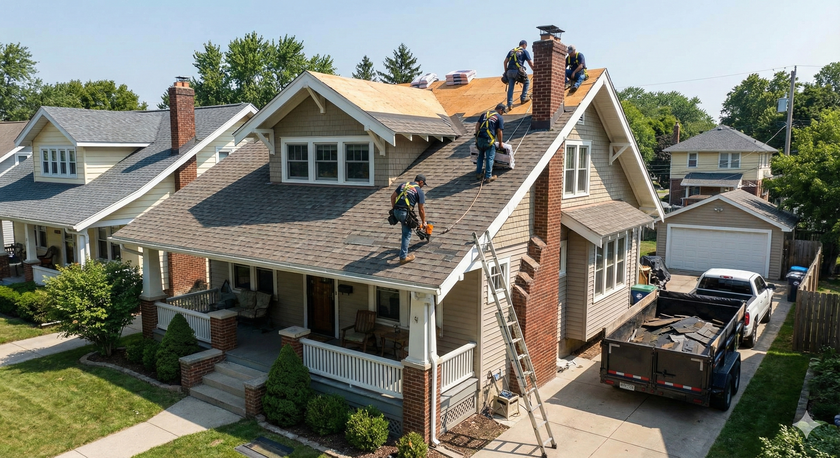 All Pro Crownvex Roofing professional team installing quality roofing in Los Angeles
